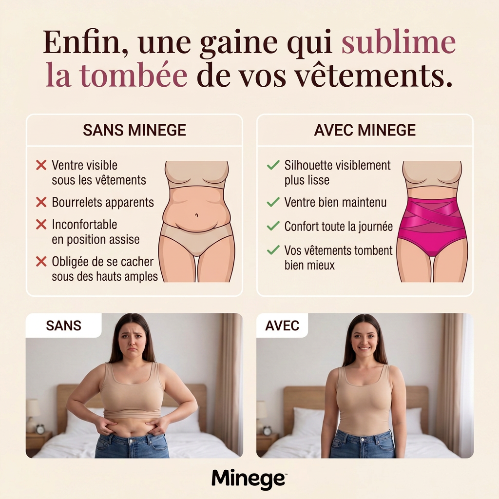Minege | Culotte Gainante Sculptante