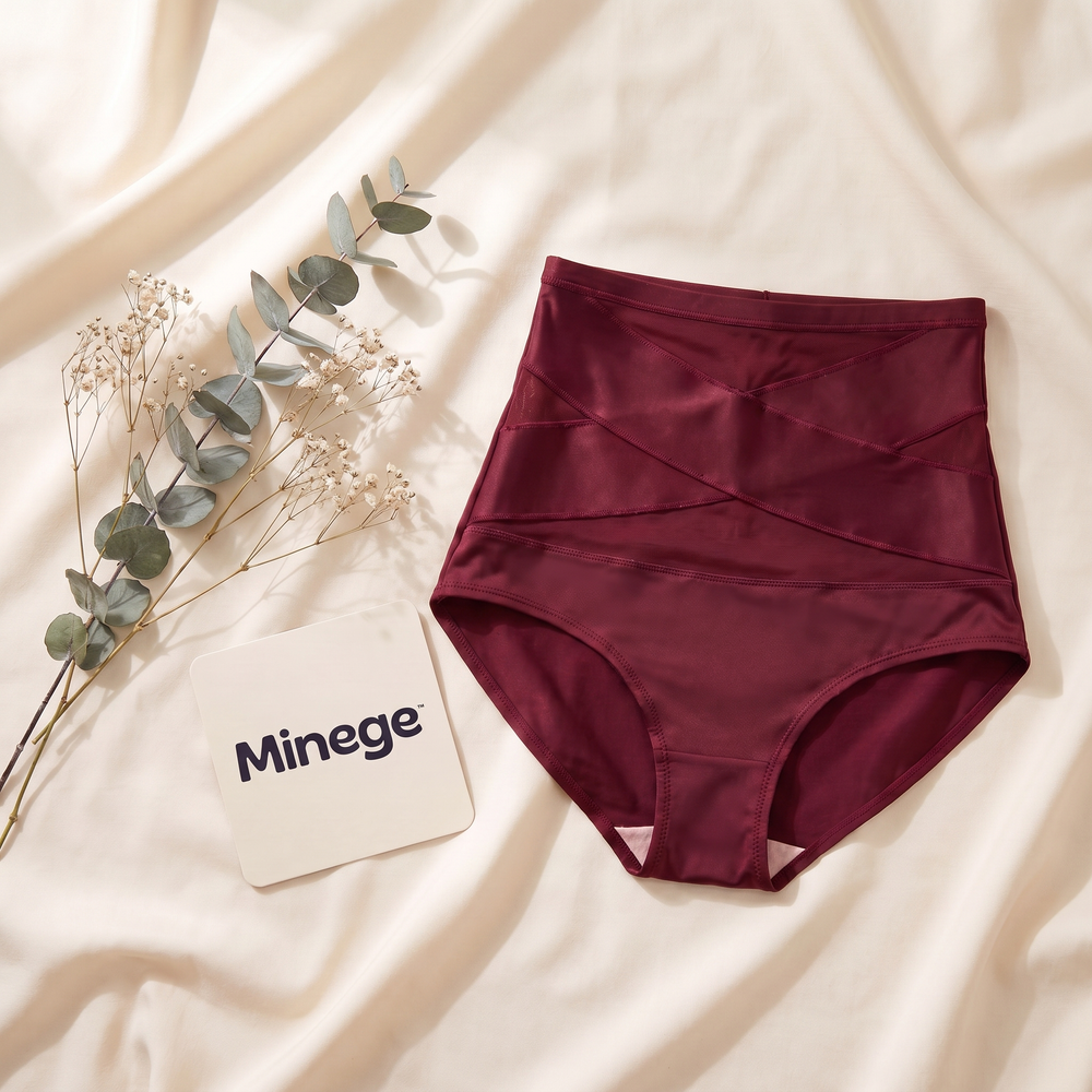 La Culotte Gainante Sculptante Minege taille haute