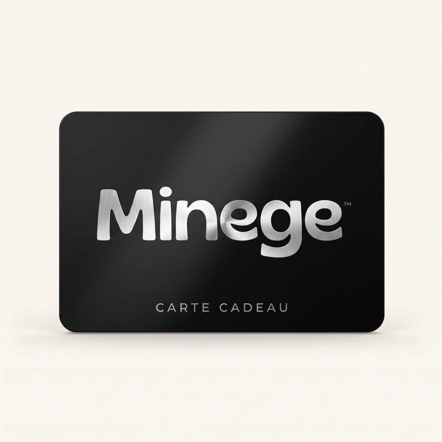 Carte cadeau Minege 10€