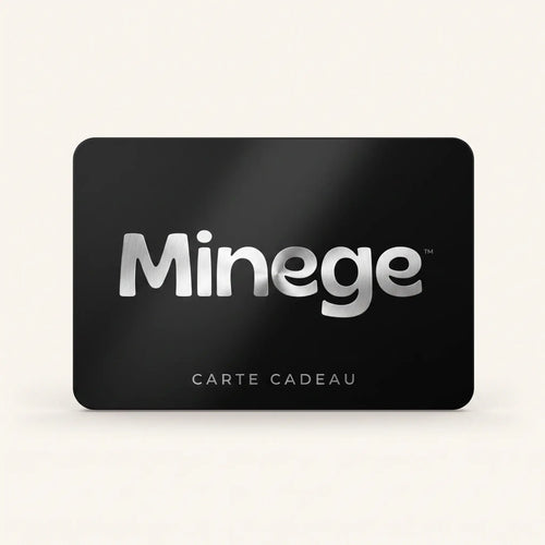 Carte cadeau Minege 10€